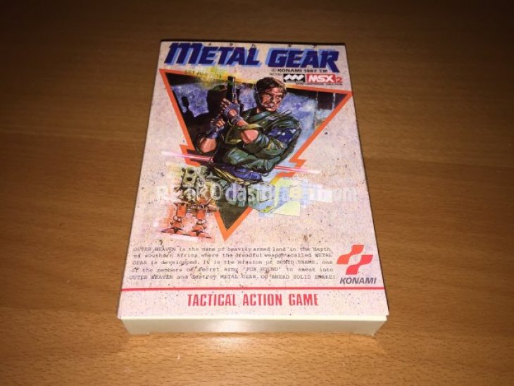 Metal Gear MSX2 5