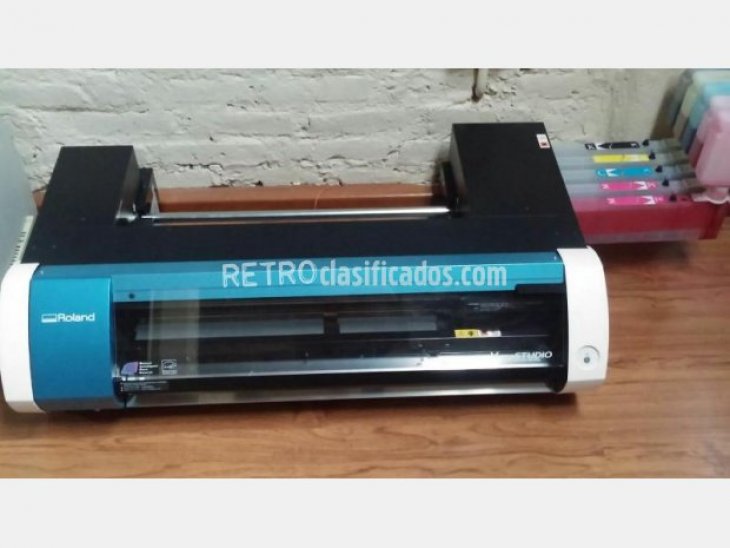 Roland VersaStudio BN-20 Desktop printer 2