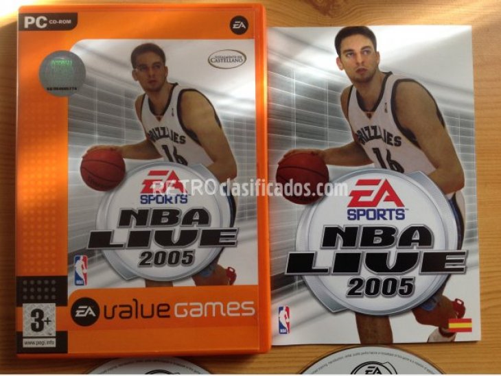 NBA LIVE 2005 1