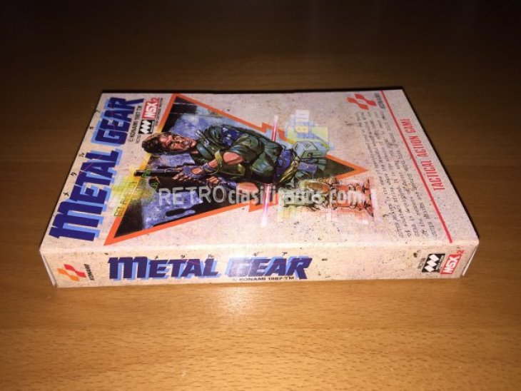 Metal Gear MSX2 3