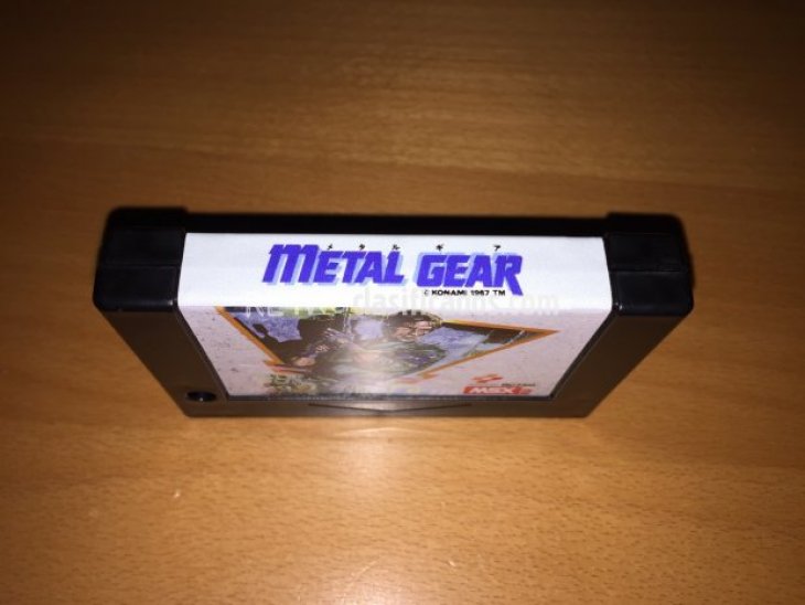 Metal Gear MSX2 4