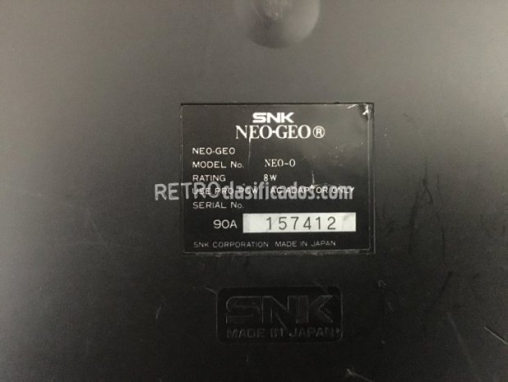 Neo Geo AES 2
