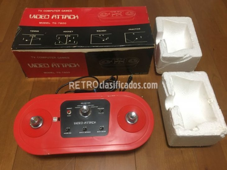 Video Attack TG-7800 con caja 1