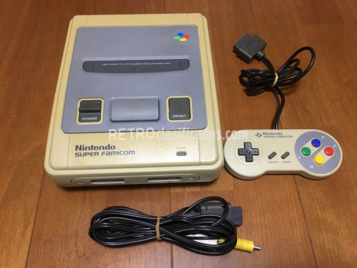 Nintendo Super Famicom 1
