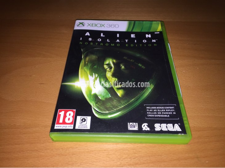 Alien Isolation Nostromo Edition XBox 360 2