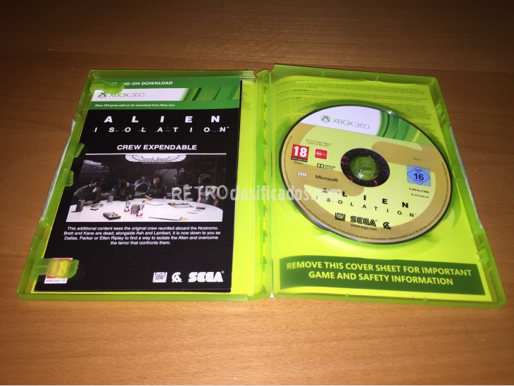 Alien Isolation Nostromo Edition XBox 360 4