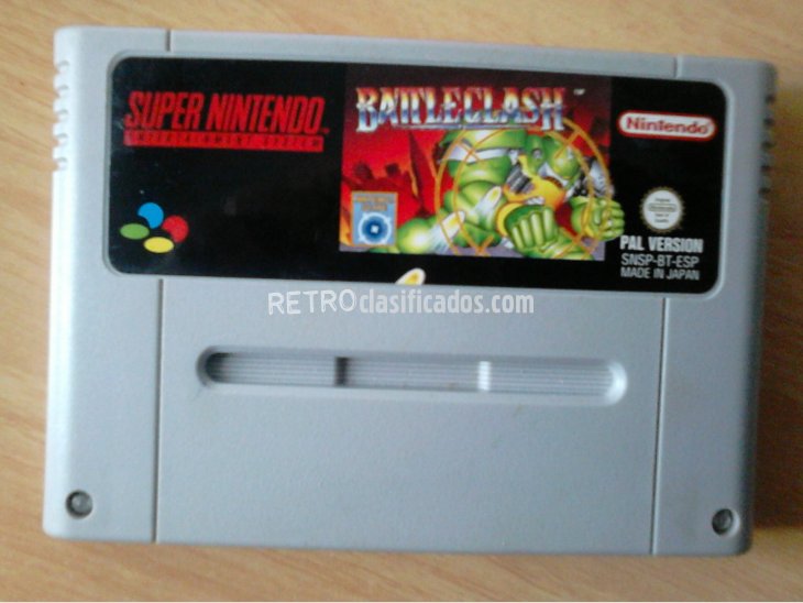 BATTLECLASH SNES 1