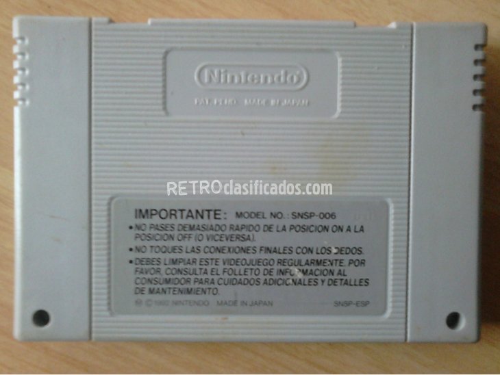 BATTLECLASH SNES 2
