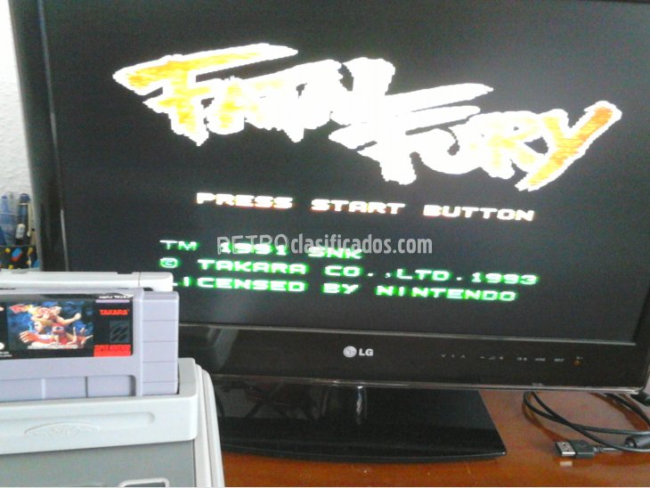 FATAL FURY SNES NTSC USA 3