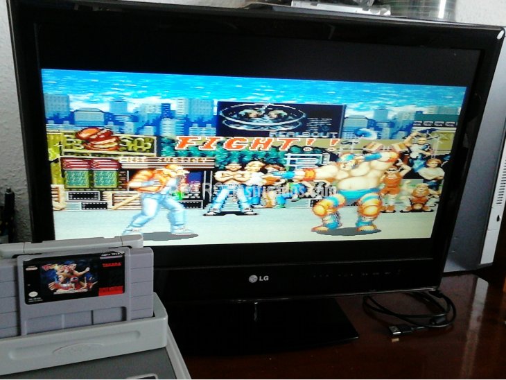 FATAL FURY SNES NTSC USA 4