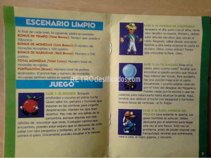 MR NUTZ SNES PAL ESPAÑA 3