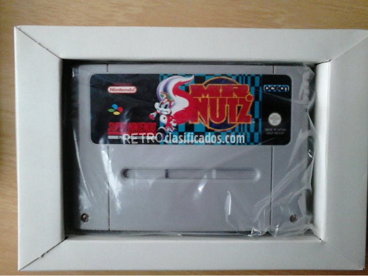 MR NUTZ SNES PAL ESPAÑA 4