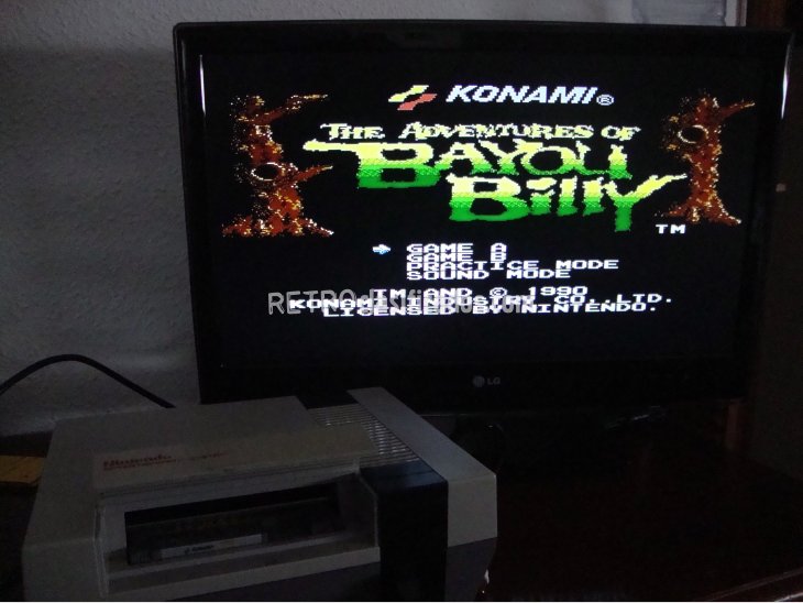 THE ADVENTURES OF BAYOU BILLY NES 3