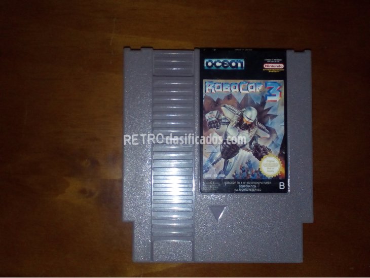 ROBOCOP 3 NES 1