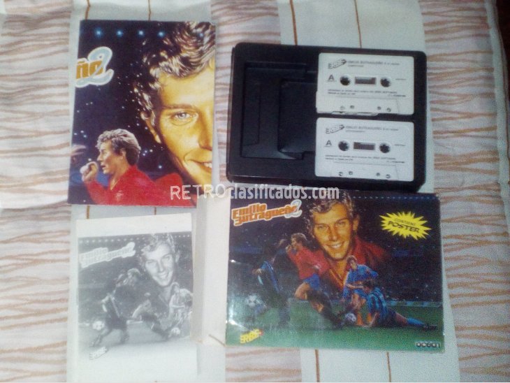 EMILIO BUTRAGUEÑO 2 AMSTRAD CPC 464 1