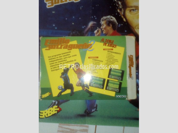 EMILIO BUTRAGUEÑO 2 AMSTRAD CPC 464 3