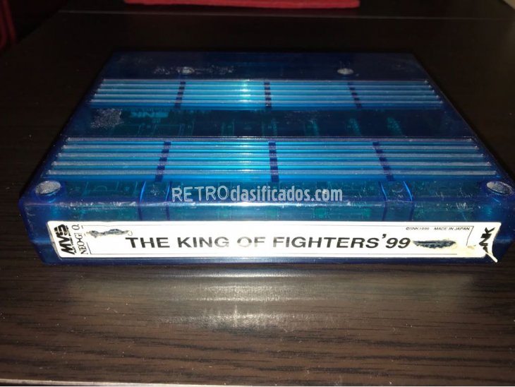 King of Fighters 99 Neo Geo MVS Cartucho SNK