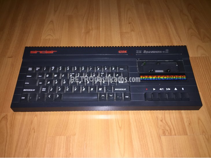Sinclair ZX Spectrum +2B 128k 1