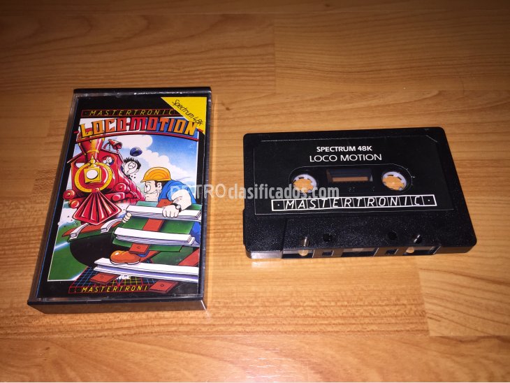 Loco-Motion juego original Spectrum 1