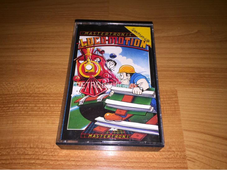 Loco-Motion juego original Spectrum 2