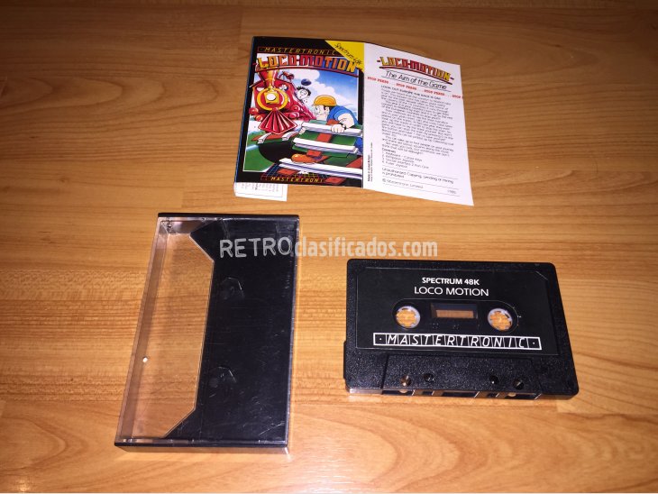 Loco-Motion juego original Spectrum 3