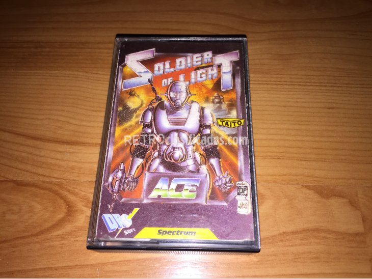 Soldier of Light juego original Spectrum 2