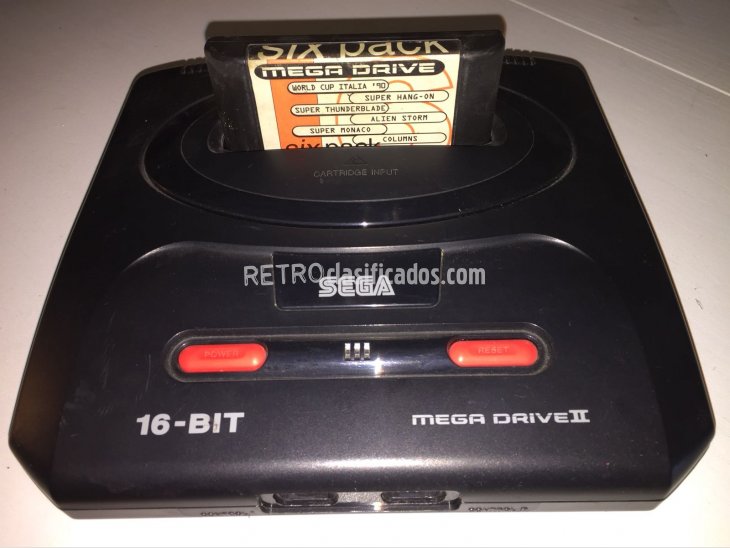 Se vende Megadrive 2 4