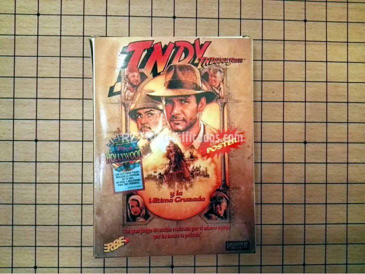 Indiana Jones y la Última Cruzada para Spectrum en cinta 1