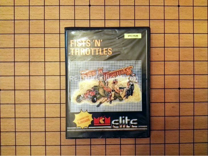 pack de juegos Fists 'n' Throttles para Spectrum 1