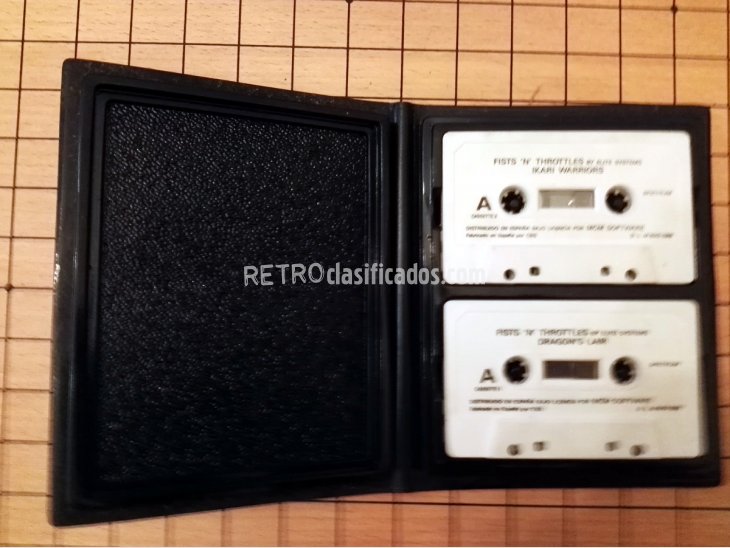 pack de juegos Fists 'n' Throttles para Spectrum 3