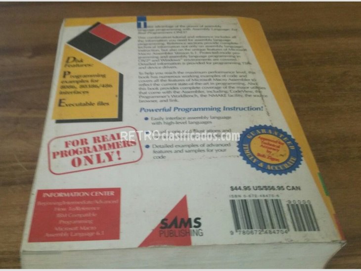 Libro ensamblador 
