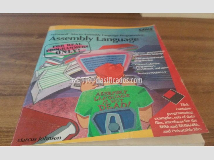 Libro ensamblador 