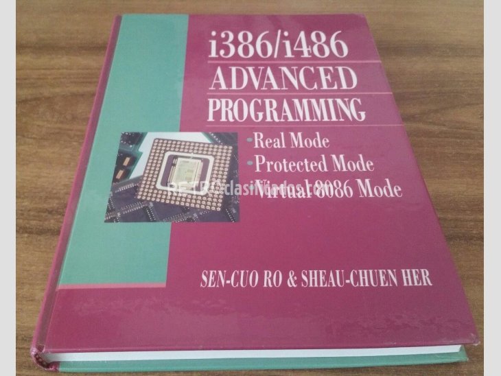 Libro programación i386/i486 Advanced Programming 1