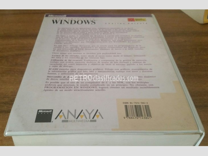 Libro de programación en Windows 2