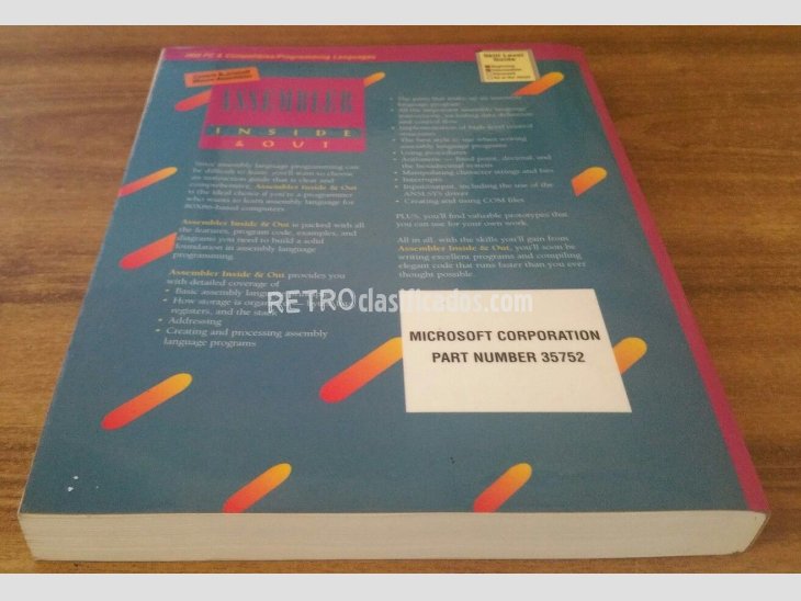 Libro Assembler Inside and Out 2