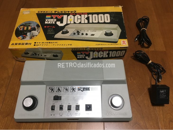 Bandai TV Jack 1000 con caja 1