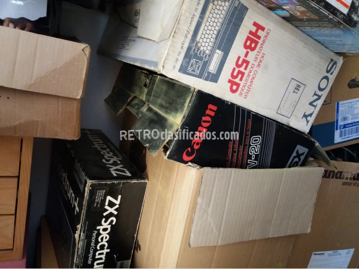 DESPIECE ORDENADORES CLASICOS + ACCESORIOS + JUEGOS 1