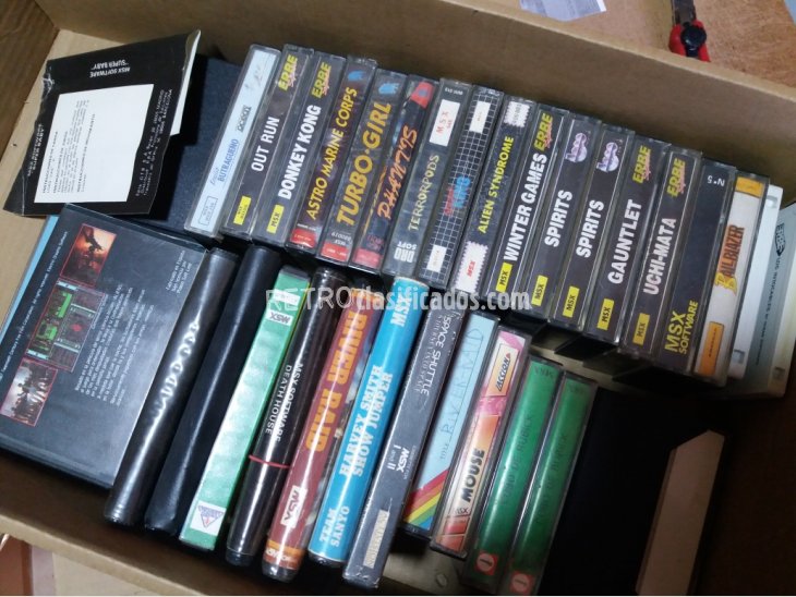 DESPIECE ORDENADORES CLASICOS + ACCESORIOS + JUEGOS 3