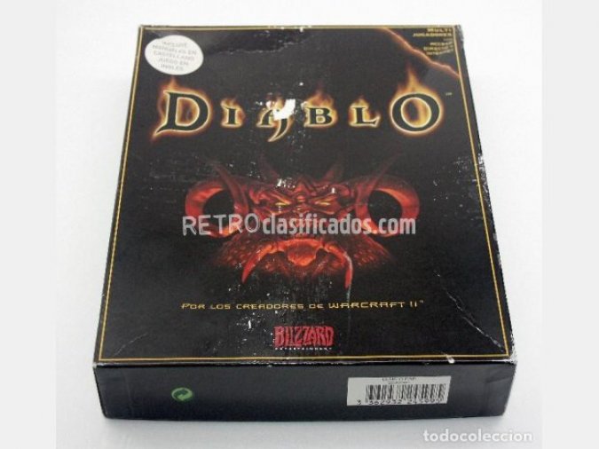 Juego Diablo - Blizzard - 1996