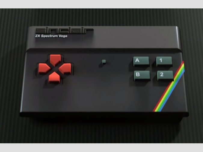 ZX Spectrum Vega con 1.000 juegos