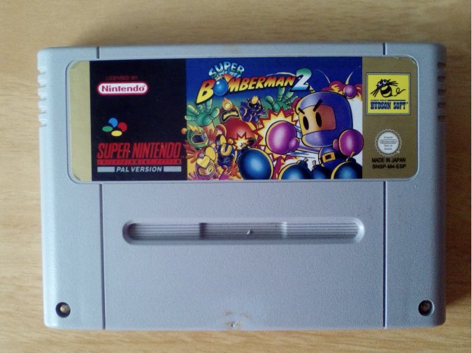 SUPER BOMBERMAN 2 SNES