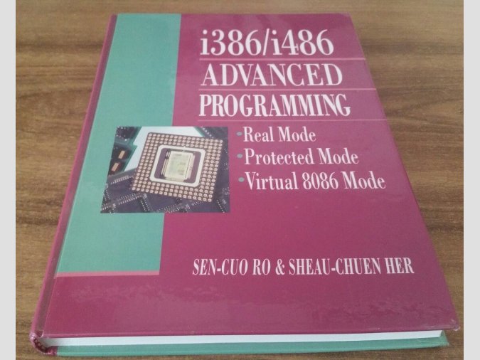 Libro programación i386/i486 Advanced Programming