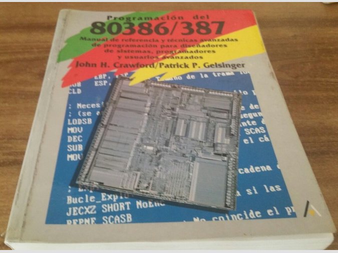 Libro programación 80386/387