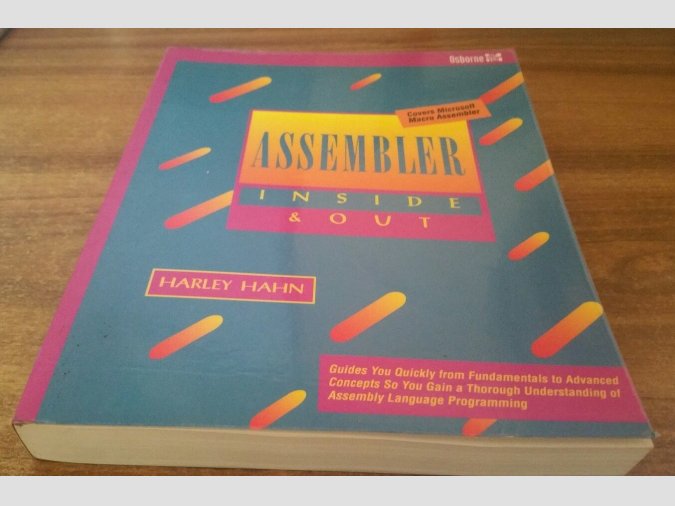 Libro Assembler Inside and Out