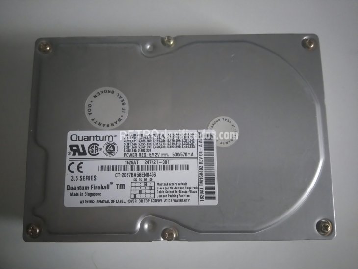 Disco Duro HD Quantum 1, 6 GB 2