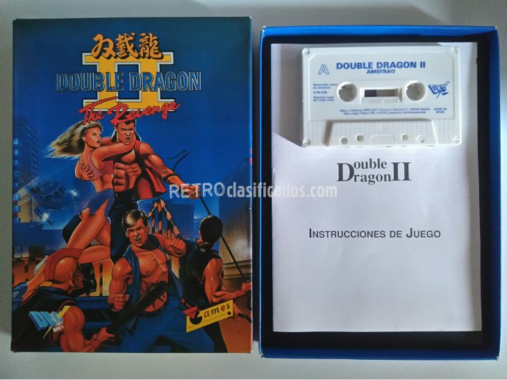 Double Dragon II The Revenge 1