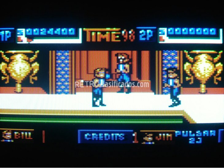 Double Dragon II The Revenge 4