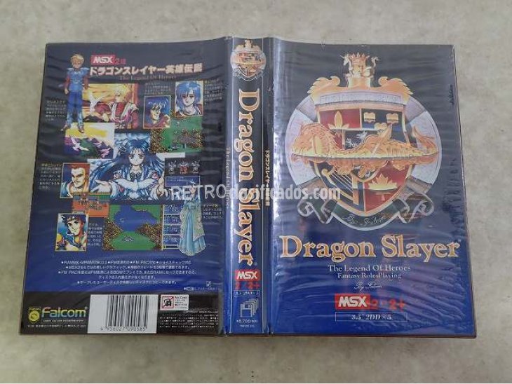 Dragon Slayer VI The legend of Heroes Completo MSX2 FM 1990  2