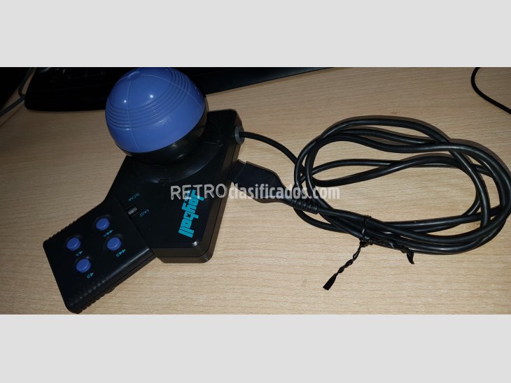 Joyball MSX con autofire HAL Laboratory 2