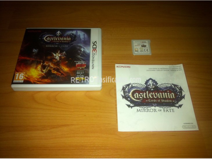 Castlevania Lords of Shadow Mirror of Fate N3DS 1
